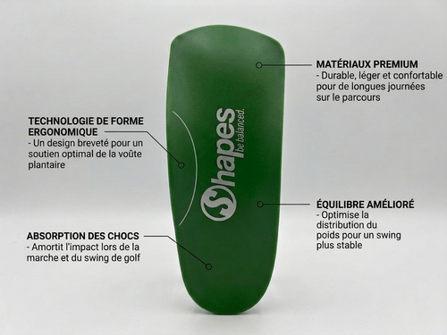 Semelle Golf Edition