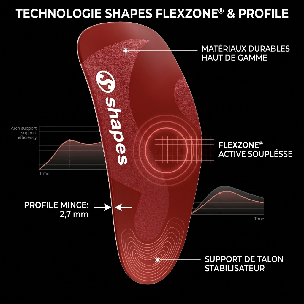 Semelle ALLAROUND Shapes